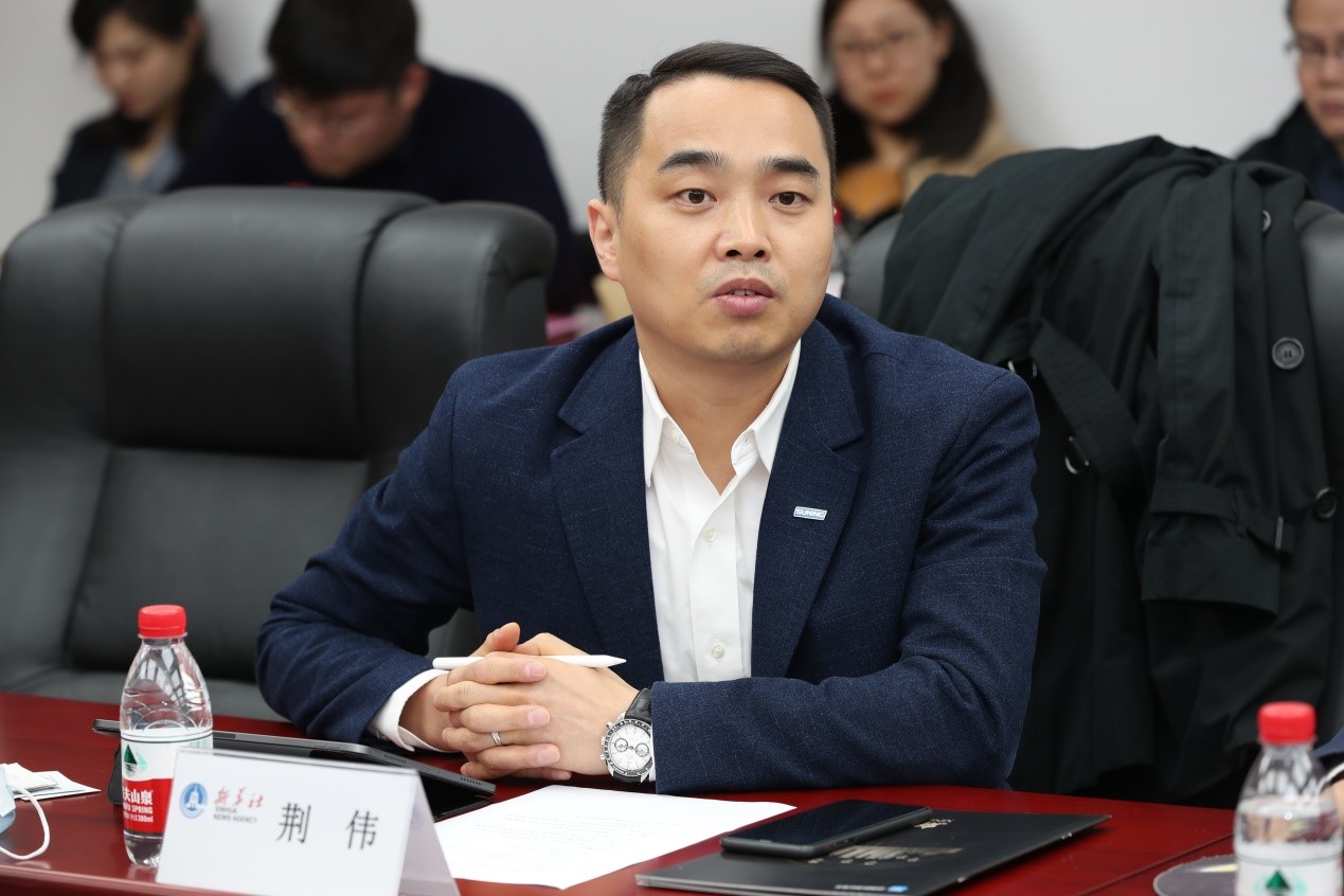 苏宁科技集团常务副总裁荆伟