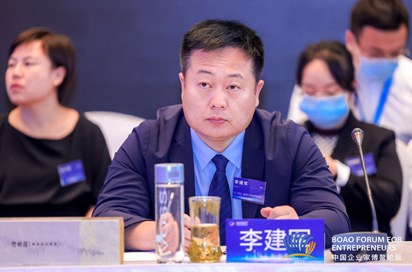 战马(北京)饮料有限公司总裁李建军