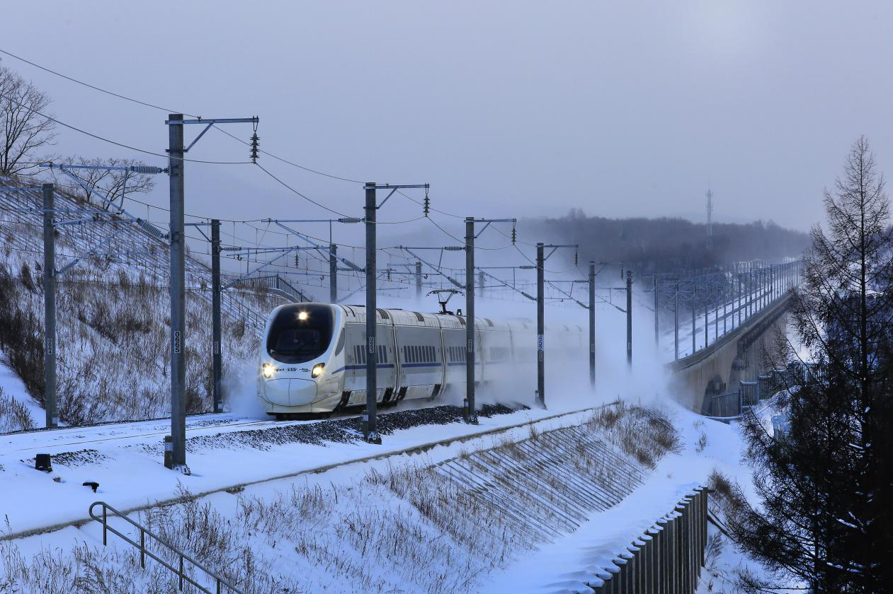 高铁开通一周长白山全域旅游接待12226人